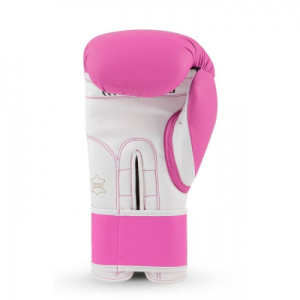 Боксерські рукавиці TITLE Pro Style Leather Training Gloves 3.0 Hot Pink