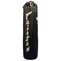Боксерський мішок Fairtex HB6 Muay Thai Banana Bag Black