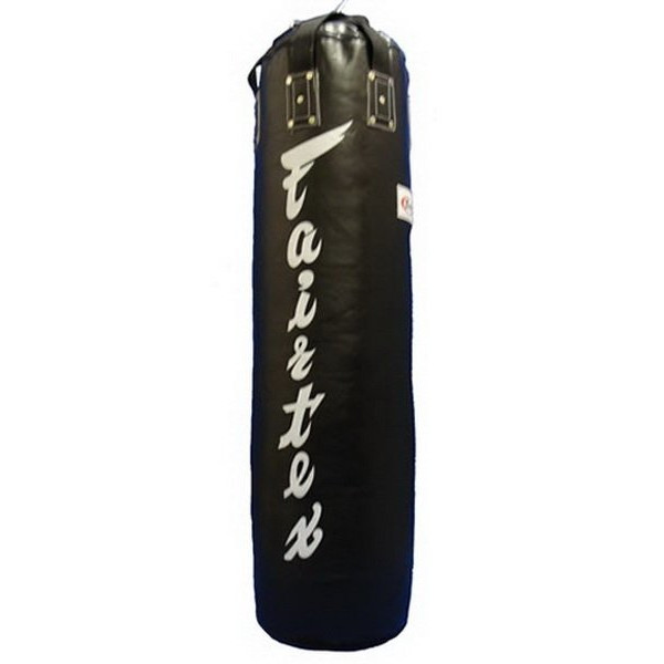 Боксерський мішок Fairtex HB6 Muay Thai Banana Bag Black
