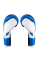 Боксерські рукавиці Cleto Reyes High Precision Leather Training Gloves Metallic Blue White