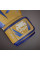 Боксерські рукавиці Venum Elite Boxing Gloves Mustard Cream Blue