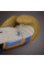 Боксерські рукавиці Venum Elite Boxing Gloves Mustard Cream Blue
