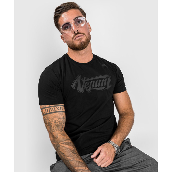 Футболка Venum T-Shirt Absolute 2.0 Black Black