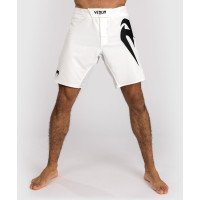 Шорти для ММА Venum Light 5.0 Fightshorts White Black