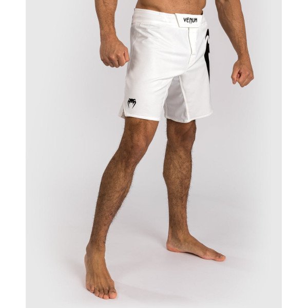 Шорти для ММА Venum Light 5.0 Fightshorts White Black
