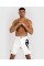 Шорти для ММА Venum Light 5.0 Fightshorts White Black