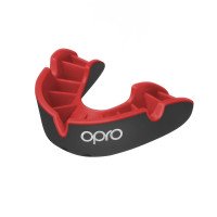 Капа OPRO GEN5 Silver Level Black Red