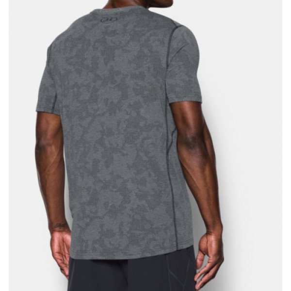 Футболка Under Armour Threadborne Elite Fitted Sleeve Bla