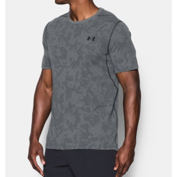 Футболка Under Armour Threadborne Elite Fitted Sleeve Bla