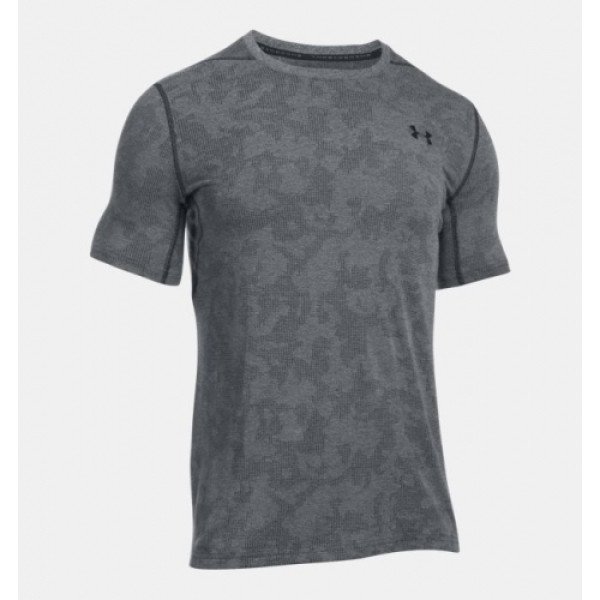 Футболка Under Armour Threadborne Elite Fitted Sleeve Bla
