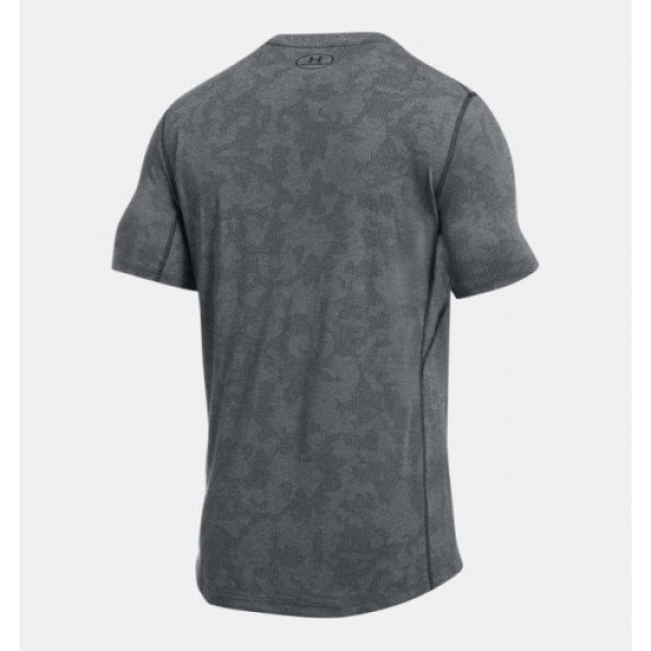 Футболка Under Armour Threadborne Elite Fitted Sleeve Bla