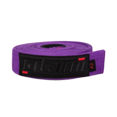 Пояс для кімоно Tatami Premium BJJ Purple Belt