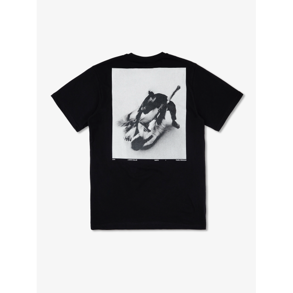 Футболка MANTO T-shirt Motion Black