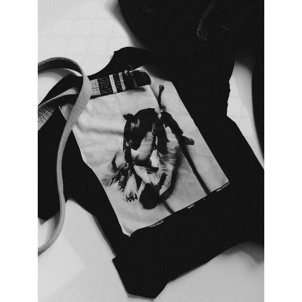 Футболка MANTO T-shirt Motion Black