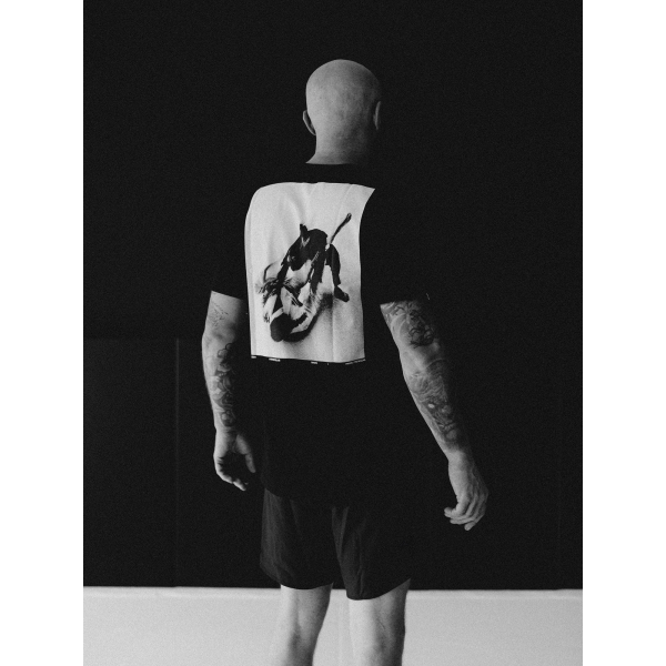 Футболка MANTO T-shirt Motion Black