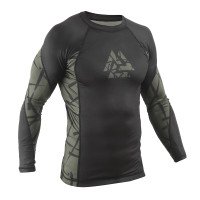 Рашгард Peresvit Rival Rashguard Riffle Green Longsleeve