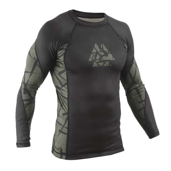 Рашгард Peresvit Rival Rashguard Riffle Green Longsleeve