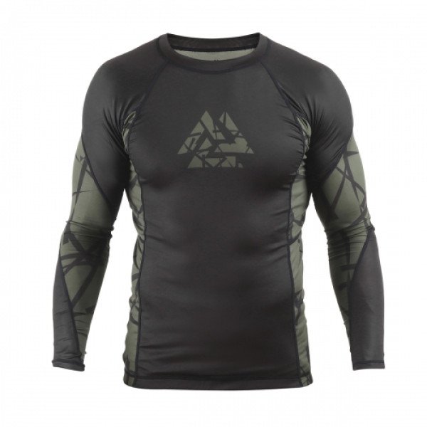 Рашгард Peresvit Rival Rashguard Riffle Green Longsleeve