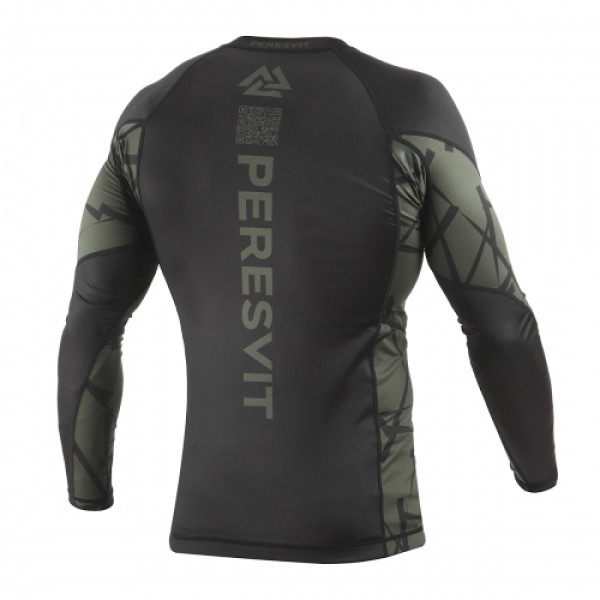 Рашгард Peresvit Rival Rashguard Riffle Green Longsleeve