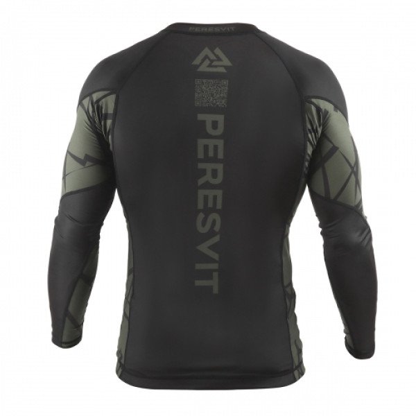 Рашгард Peresvit Rival Rashguard Riffle Green Longsleeve