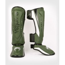 Захист гомілки Venum Elite Evo Shinguards Khaki Silver