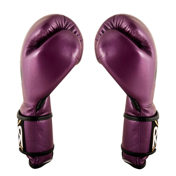 Боксерські рукавиці Cleto Reyes Leather Contact Closure Gloves Purple