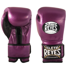 Боксерські рукавиці Cleto Reyes Leather Contact Closure Gloves Purple