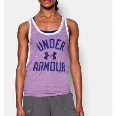 Жіноча майка Under Armour Favorite Graphic Tank Mega Magenta