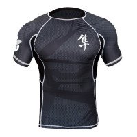 Рашгард з кор. рукавом Hayabusa Metaru Black