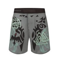 Шорти для MMA Peresvit Maori Black Military Green