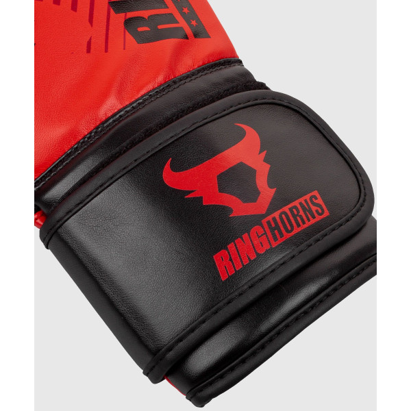 Боксерські рукавиці Ringhorns Charger MX Red Black