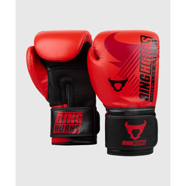 Боксерські рукавиці Ringhorns Charger MX Red Black