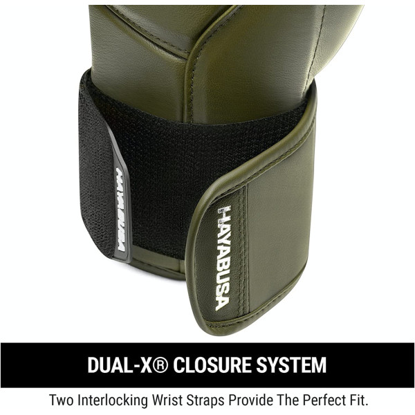 Боксерські рукавиці Hayabusa T3 Kanpeki Boxing Gloves Olive Green
