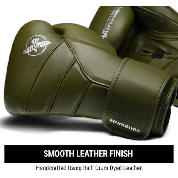 Боксерські рукавиці Hayabusa T3 Kanpeki Boxing Gloves Olive Green