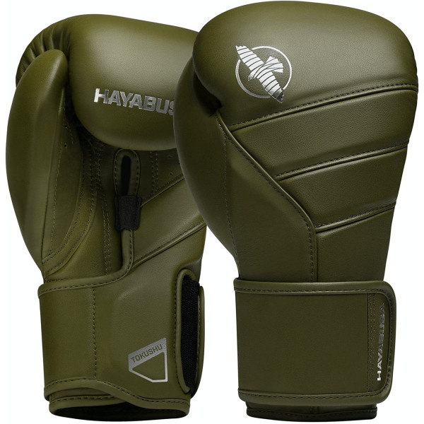 Боксерські рукавиці Hayabusa T3 Kanpeki Boxing Gloves Olive Green