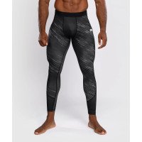 Компресійні штани Venum Rapid Spats - Black/Storm Grey
