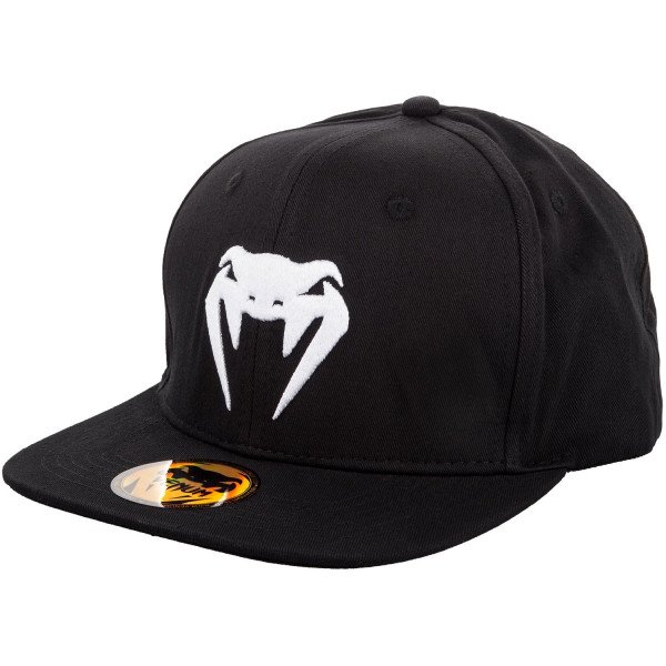 Бейсболка Venum Classic Hat Black White