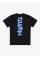 Футболка MANTO t-shirt VERTICAL black