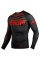 Рашгард Venum Signature Rashguard Long Sleeves Black Red
