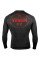 Рашгард Venum Signature Rashguard Long Sleeves Black Red