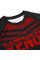 Рашгард Venum Signature Rashguard Long Sleeves Black Red