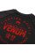 Рашгард Venum Signature Rashguard Long Sleeves Black Red