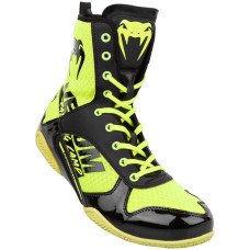 Боксерки Venum Elite VTC 2 Edition Boxing Shoes Neo Yellow Black