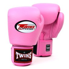 Дитячі боксерські рукавиці Twins Velcro BGVL3 Pink