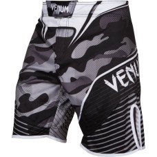 Шорти для MMA Venum Camo Hero Fightshorts White Black