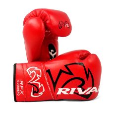 Боксерські рукавиці Rival RFX-Guerrero Pro Fight Gloves HDE-F Red