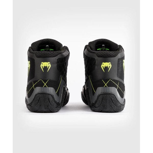 Борцівки Venum Venum Training Camp 4.0 Wrestling Shoes Black Neon Green