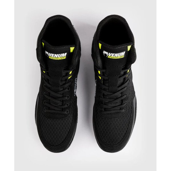 Борцівки Venum Venum Training Camp 4.0 Wrestling Shoes Black Neon Green