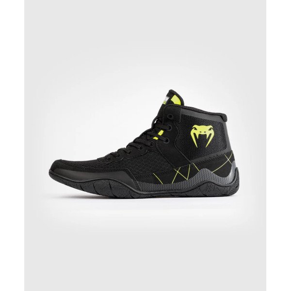 Борцівки Venum Venum Training Camp 4.0 Wrestling Shoes Black Neon Green