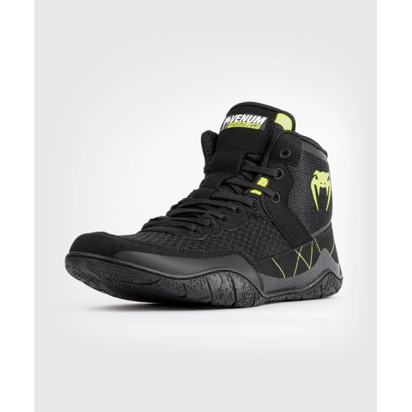 Борцівки Venum Venum Training Camp 4.0 Wrestling Shoes Black Neon Green